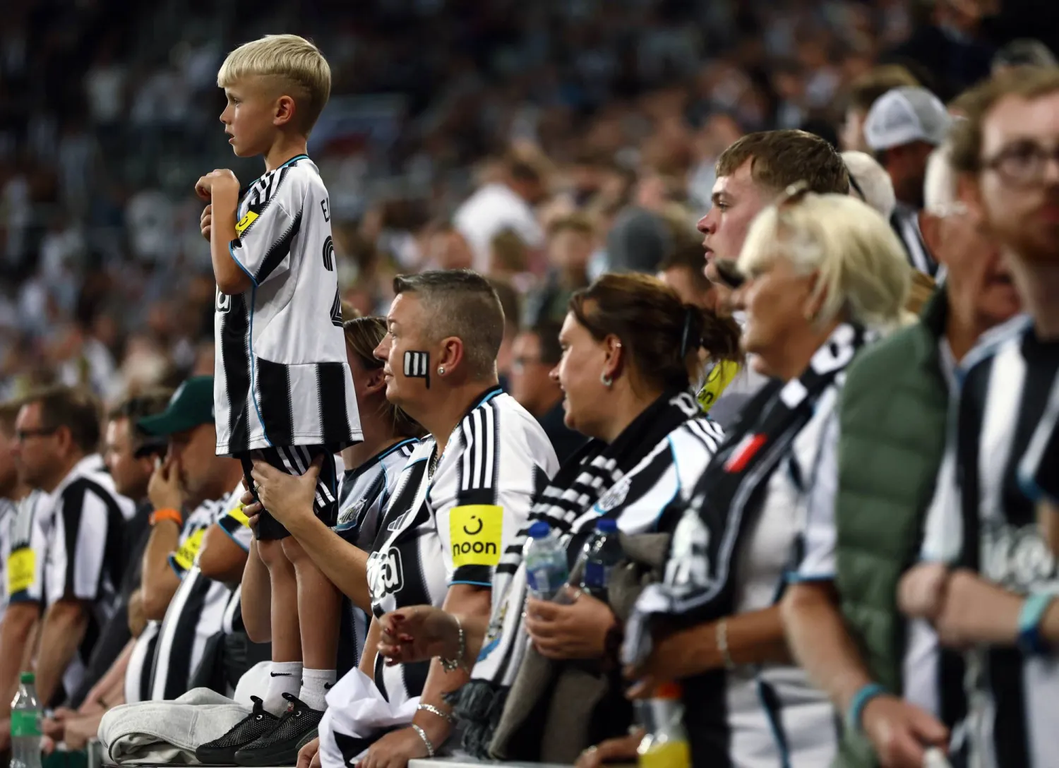 «التلغراف» قالت يكفي مماطلة إذا كان نيوكاسل واثقاً بموقفه فليعلن رسمياً (رويترز)