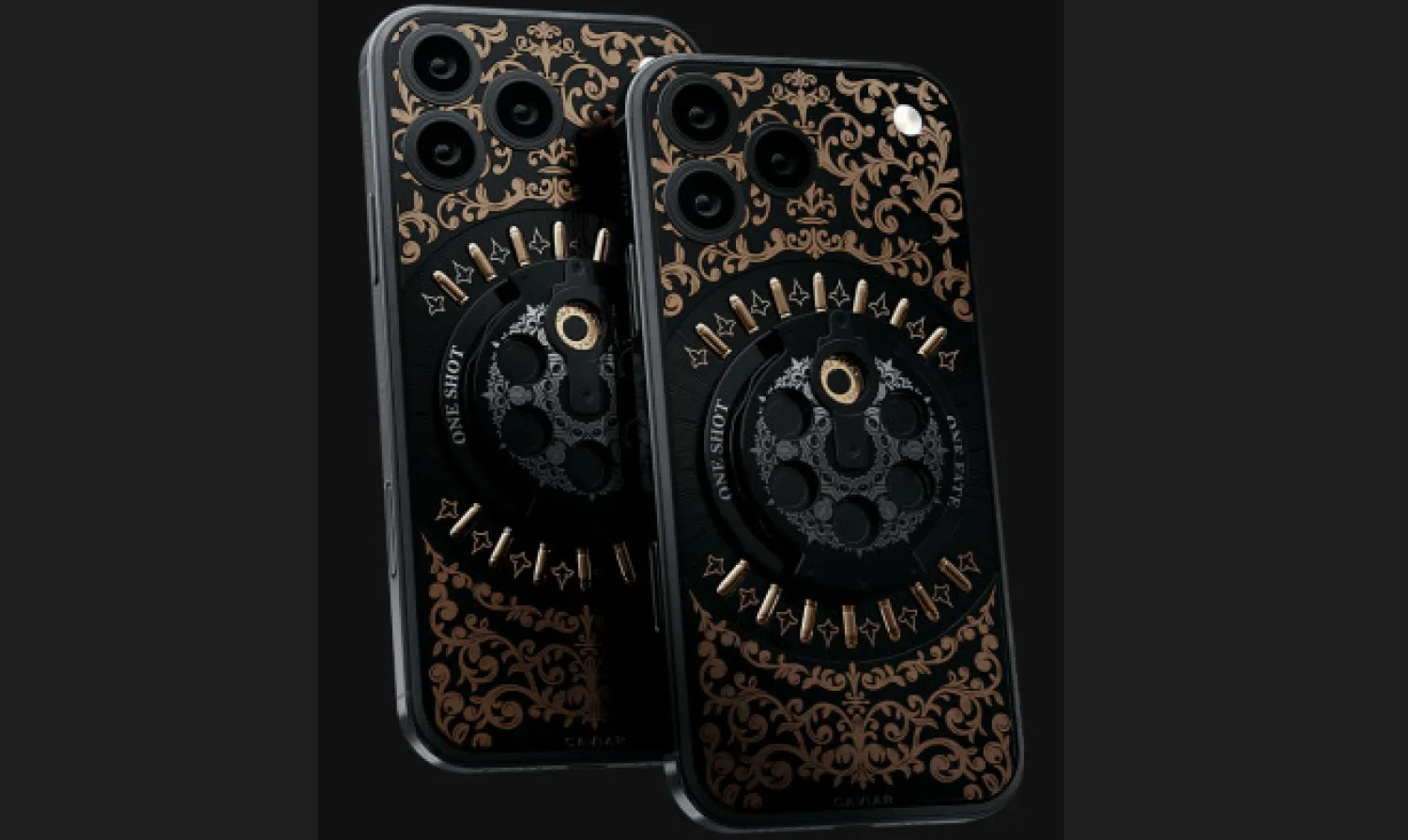 حافظة لهاتف آيفون 17 من شركة كافيار