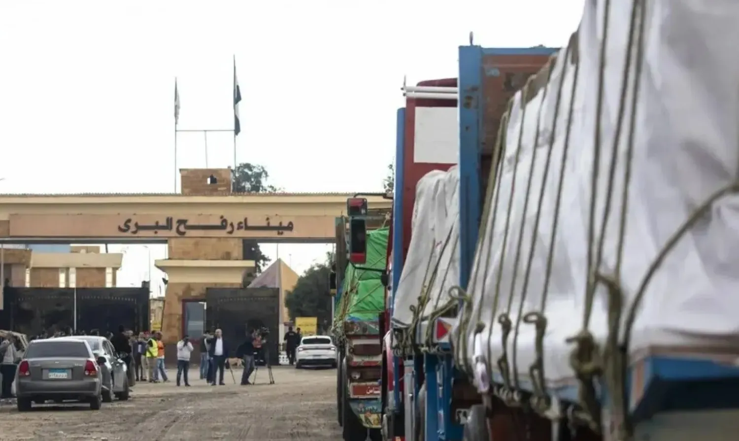 مصر أكدت مراراً عدم إغلاق معبر رفح من جانبها أمام دخول المساعدات إلى غزة (محافظة شمال سيناء)