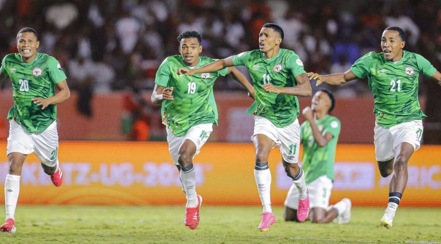 منتخب مدغشقر تأهل لنهائي أمم أفريقيا للمحليين (الاتحاد الأفريقي)