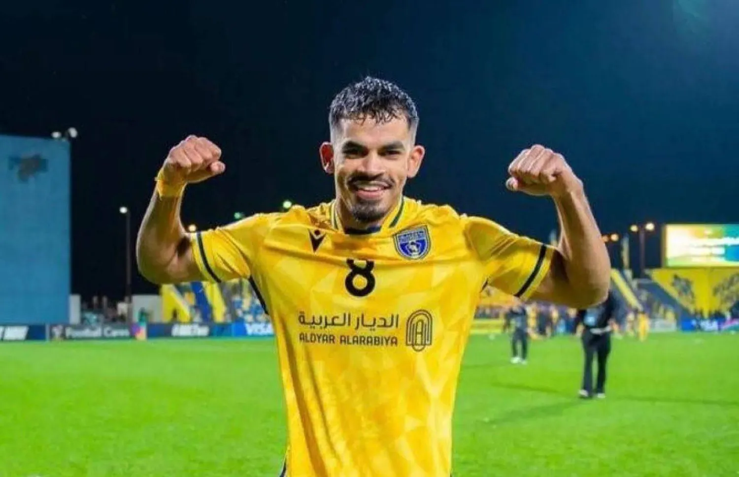 المدافع سعد الناصر (نادي التعاون)