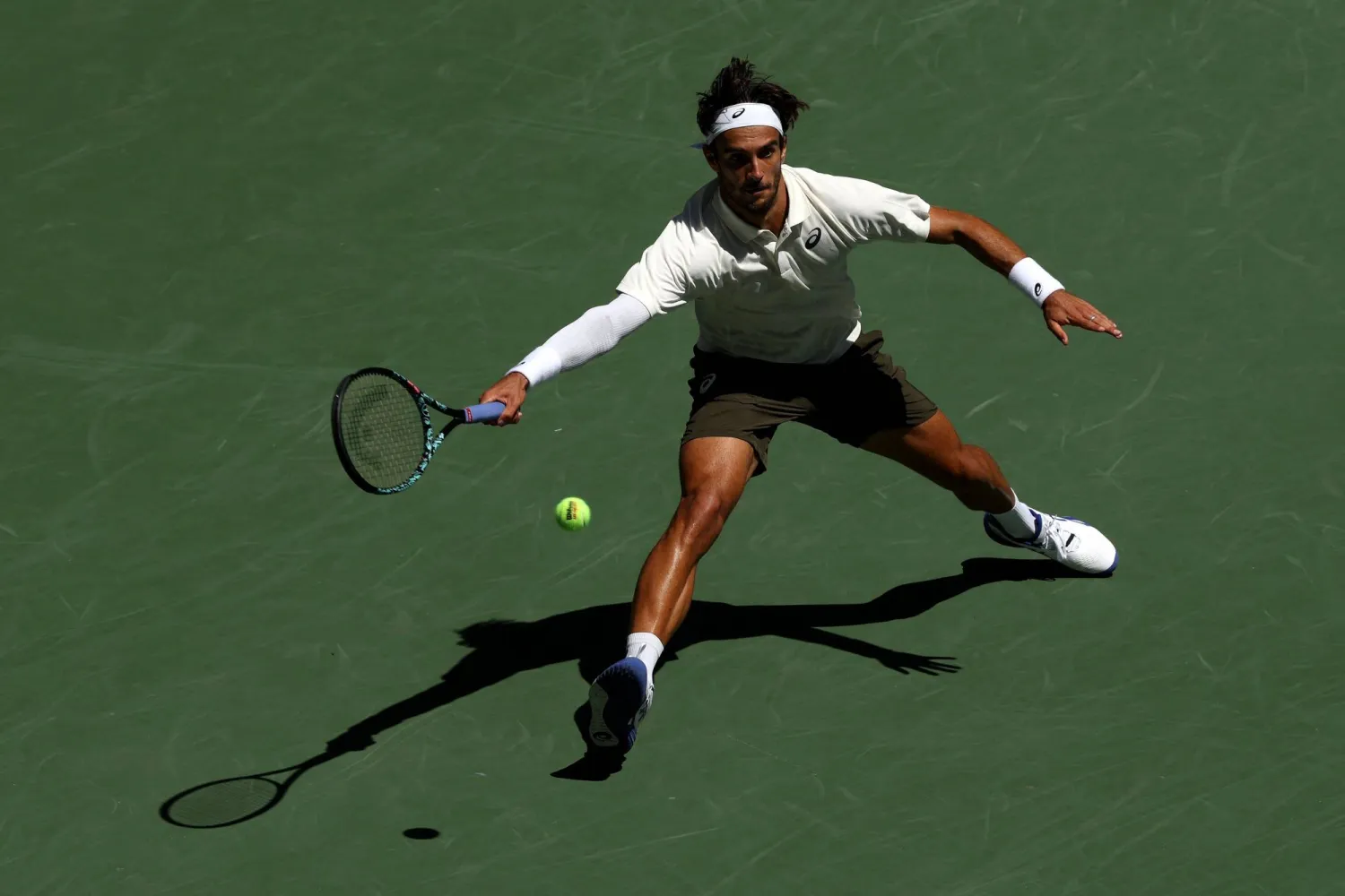 الإيطالي لورنزو موزيتي (أ.ف.ب)