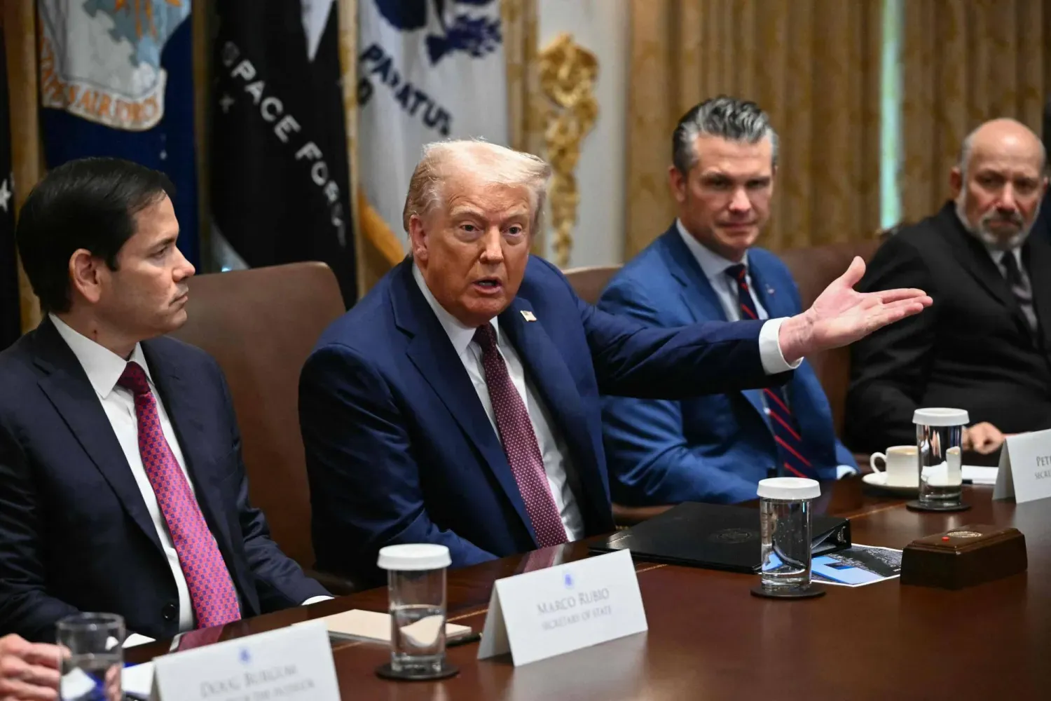ABD Başkanı Donald Trump (AFP)