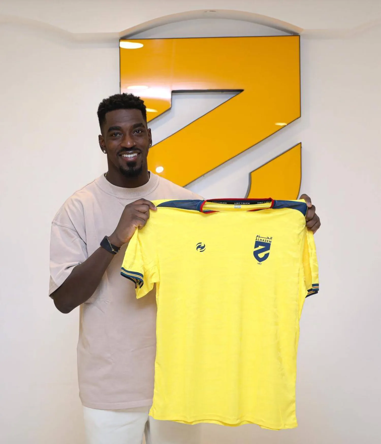 الحارس برونو فاريلا (نادي الحزم)