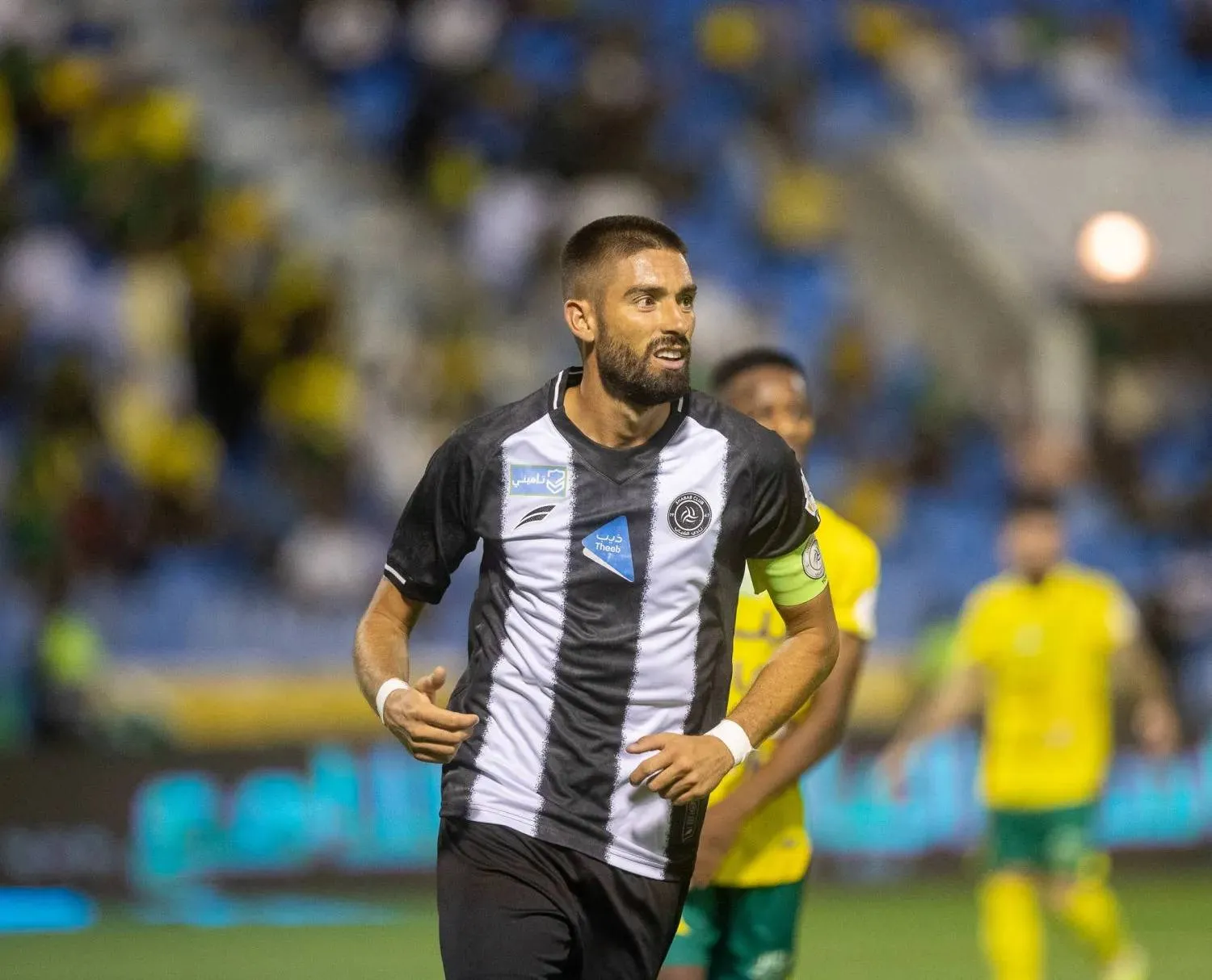 يانيك كاراسكو نجم الشباب (تصوير: عيسى الدبيسي)