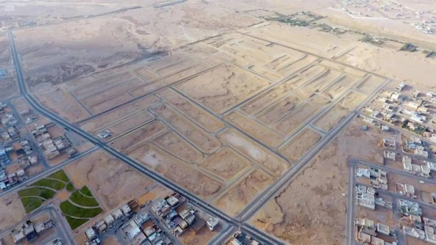 Lands in Saudi Arabia (SPA)