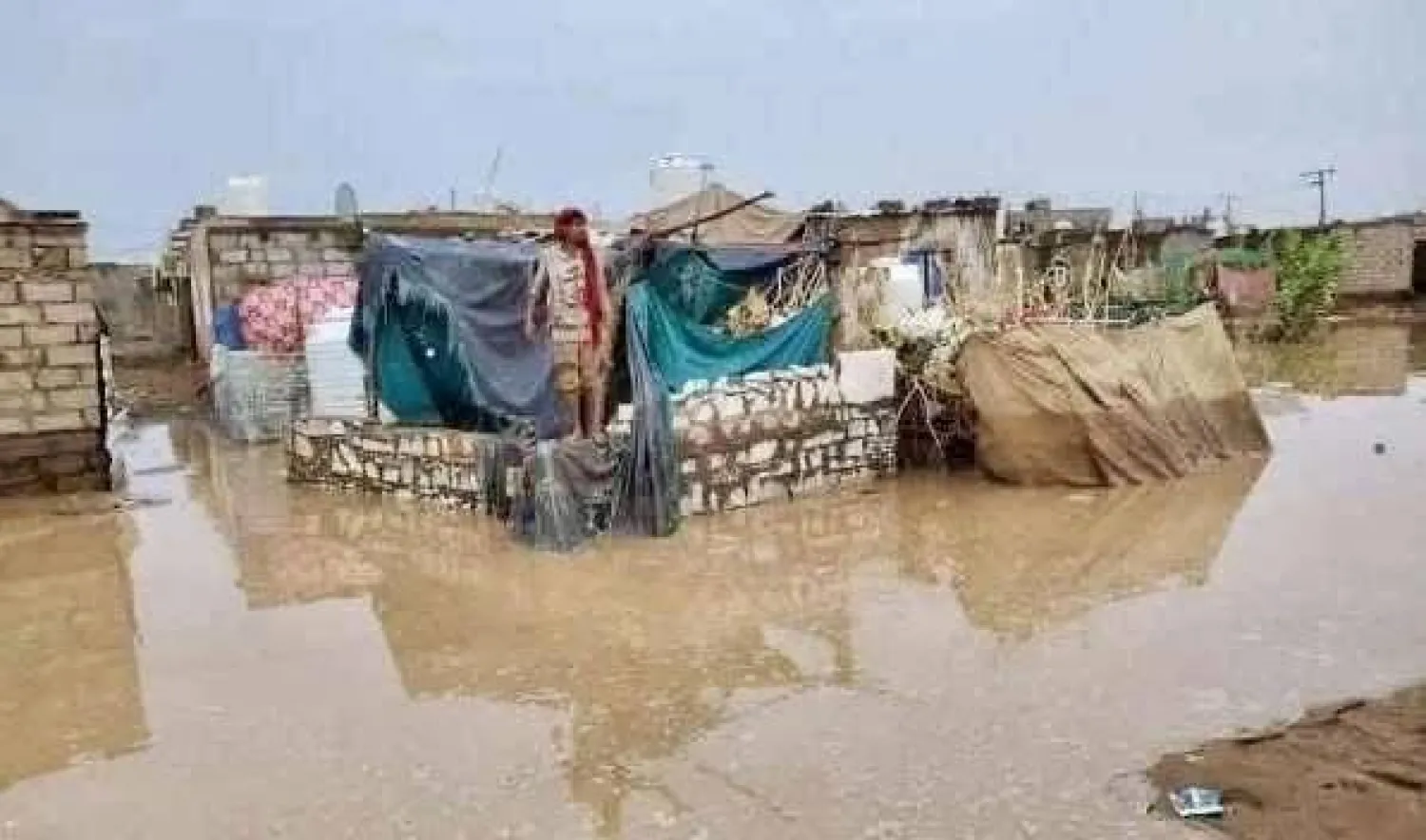 الفيضانات سببت معاناة إضافية للمجتمعات التي تقع فعلاً في بؤرة الجوع (إعلام محلي)