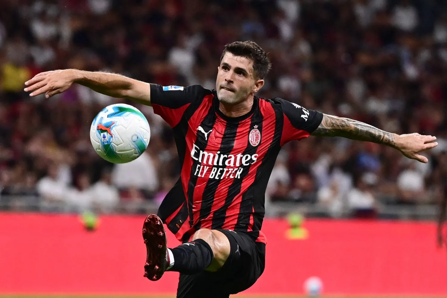 كريستيان بوليسيك (أ.ف.ب)