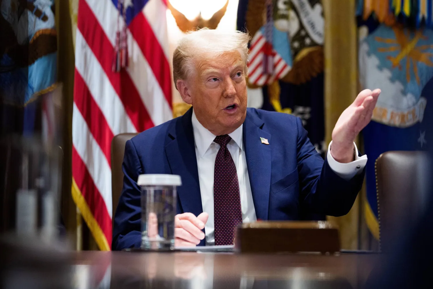 الرئيس الأميركي دونالد ترمب (إ.ب.أ)