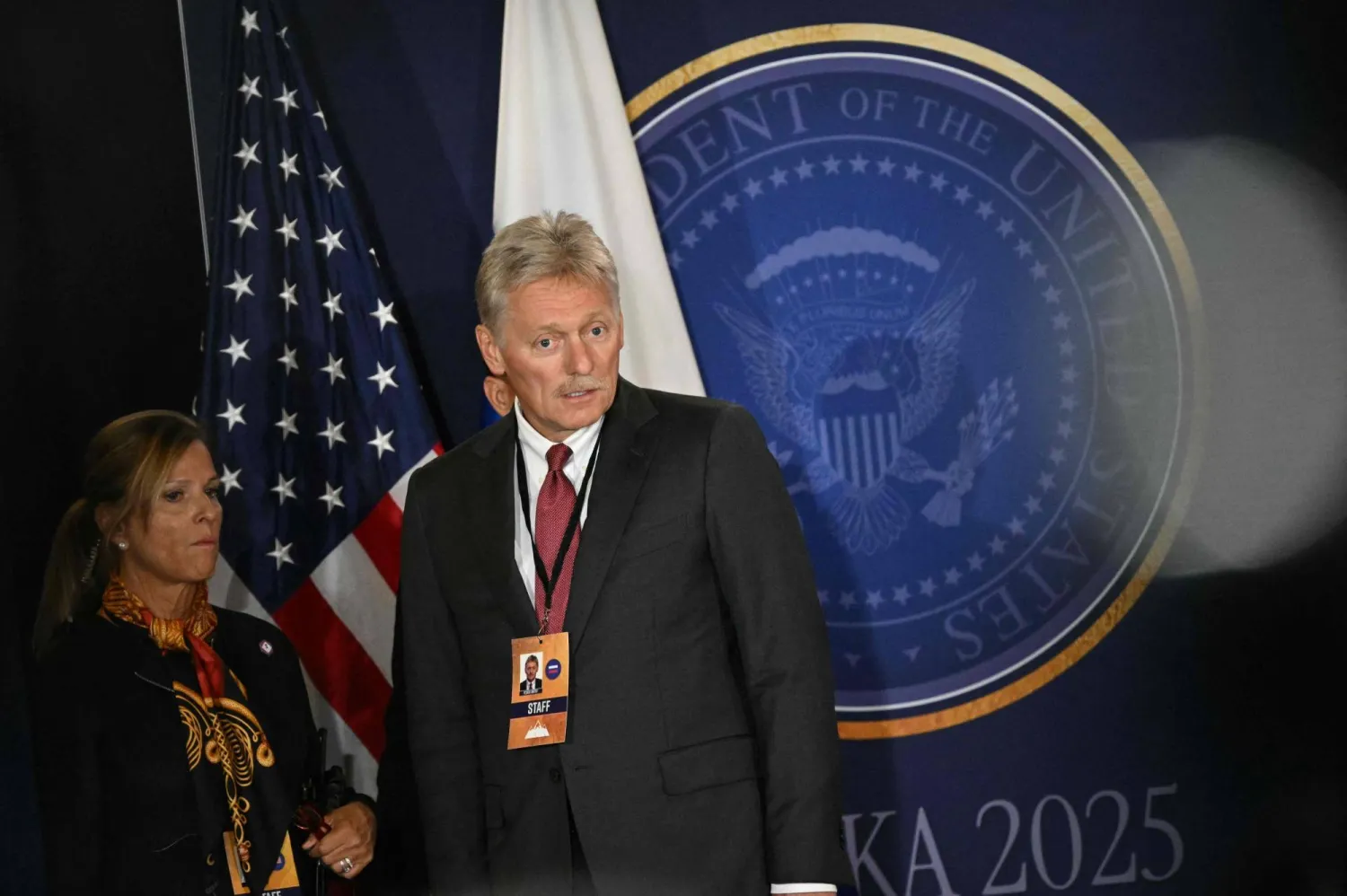 الناطق باسم الكرملين دميتري بيسكوف (أ.ف.ب)