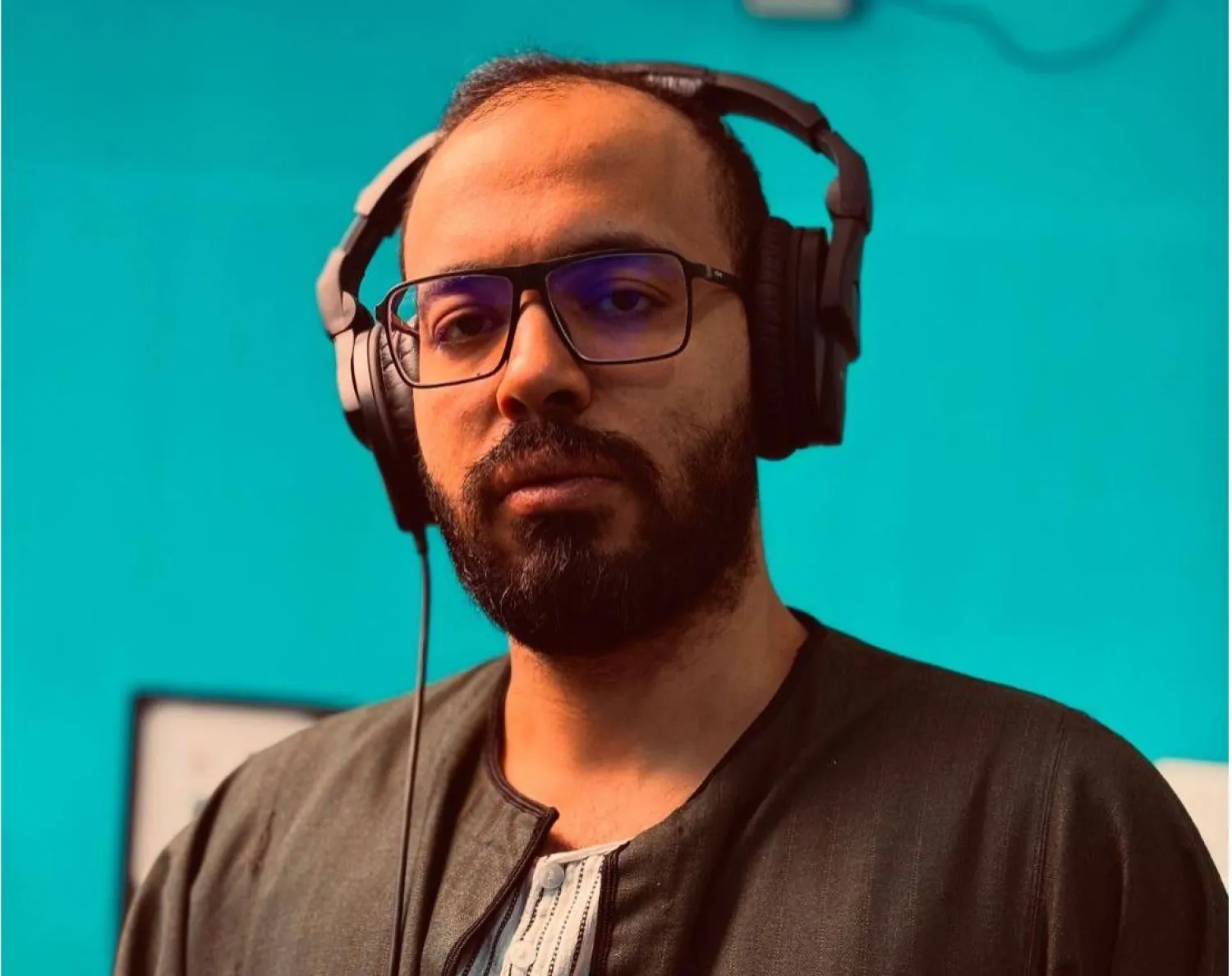 اشتهر أبو زيد ببث فيديوهات تعليمية من قريته بمحافظة الغربية (صفحته على «فيسبوك»)