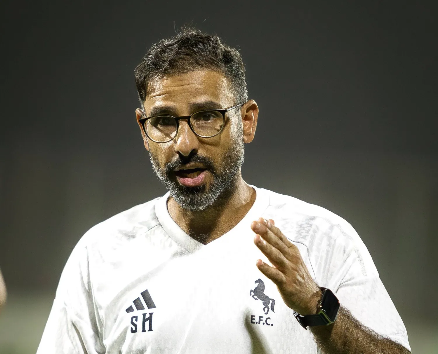 سعد الشهري قال إن الاختيارات الفنية إيجابية (نادي الاتفاق)