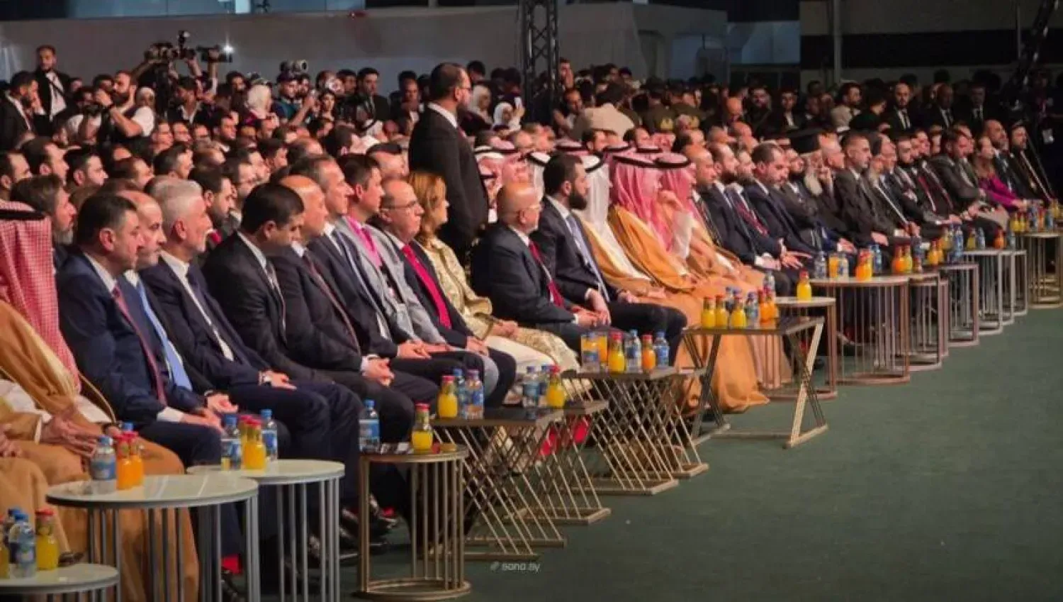 Şara, Suudi Arabistan'ın onur konuğu olacağı 62. Şam Uluslararası Fuarı'nın açılışını duyurdu