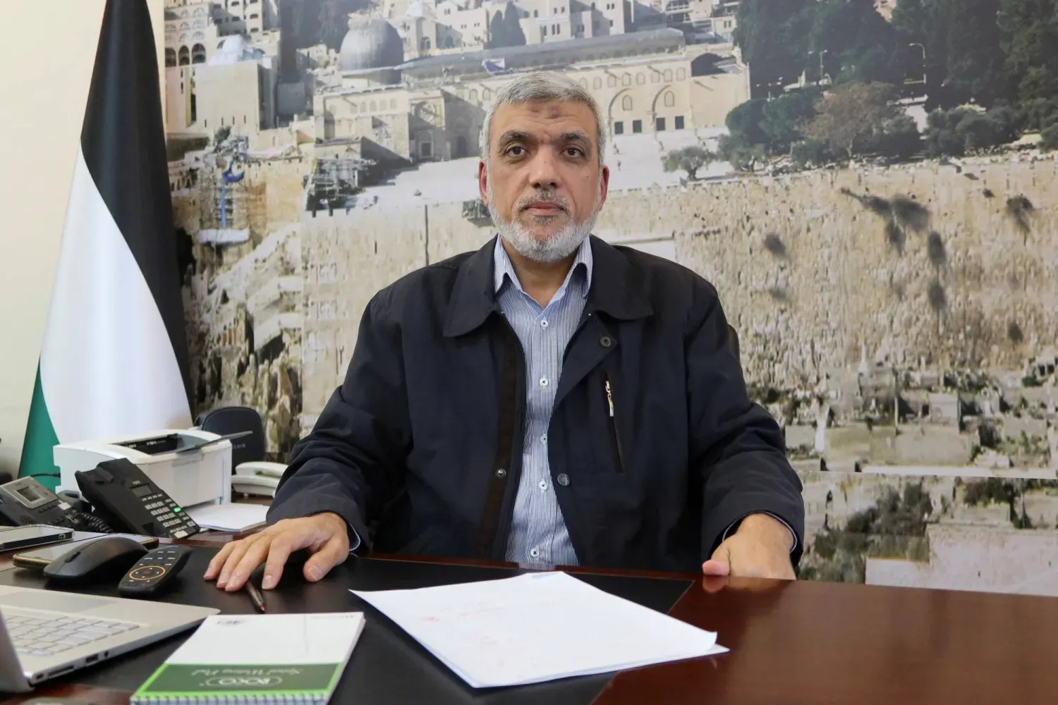 Hamas Siyasi Büro Üyesi İzzet er-Rişk (Arşiv- Reuters)