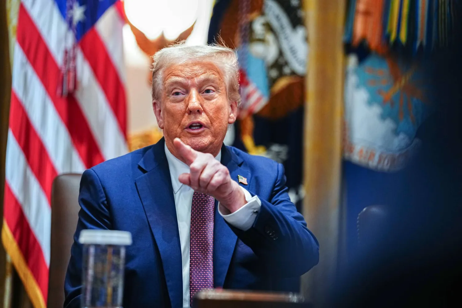 ترمب يتحدث في البيت الأبيض في 26 أغسطس 2025 (إ.ب.أ)