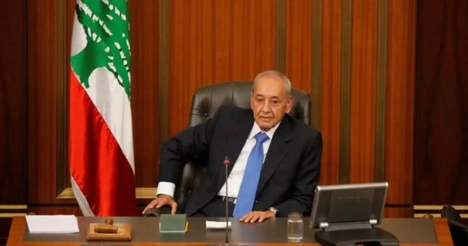 Parliament Speaker Nabih Berri (NNA) 