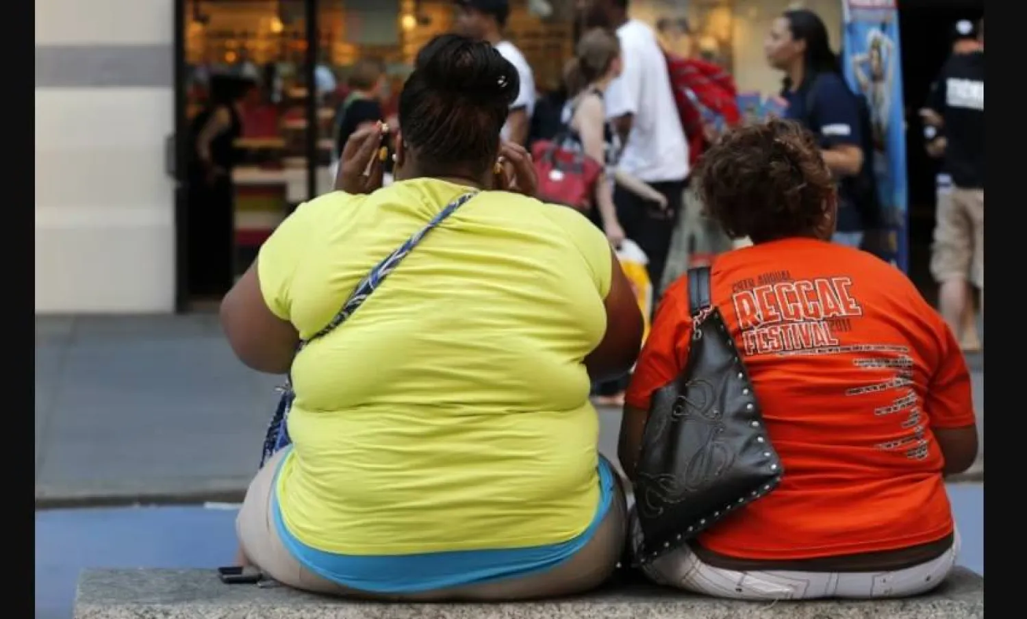 الدهون الحشوية أكثر ضرراً من تلك الموجودة مباشرة تحت الجلد (رويترز)