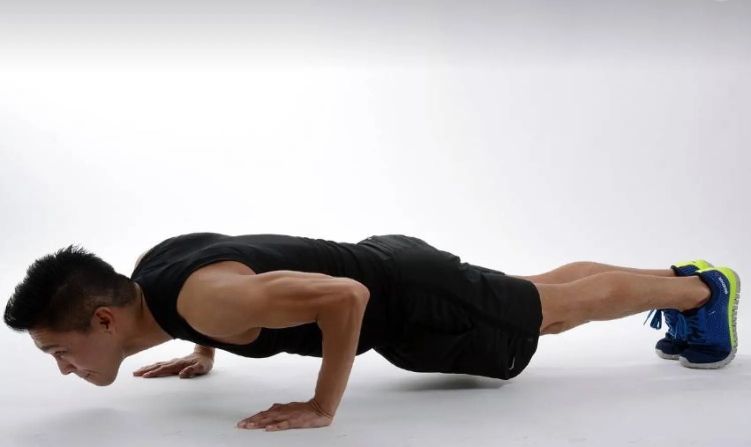 تتطلب تمارين الضغط قوةً كبيرةً في الجزء العلوي من الجسم (بكساباي)