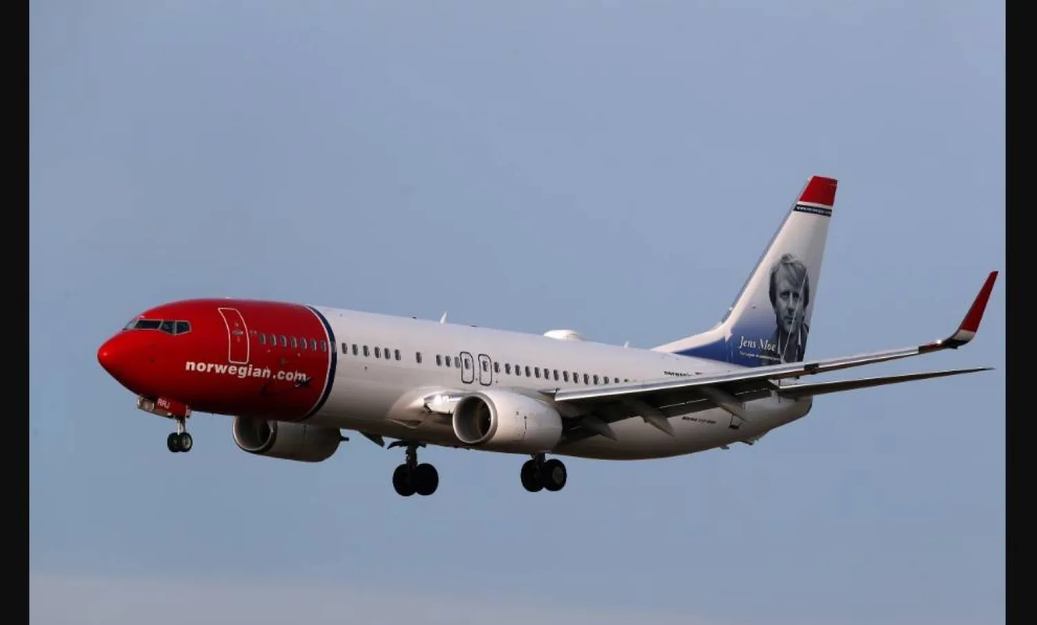 طائرة تابعة للخطوط الجوية النرويجية (رويترز)