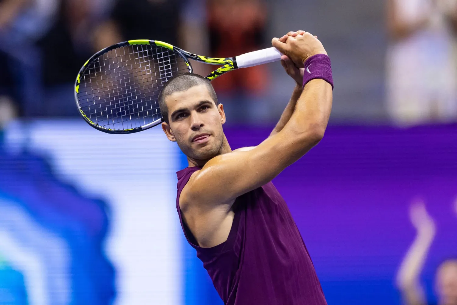 كارلوس ألكاراس (رويترز)