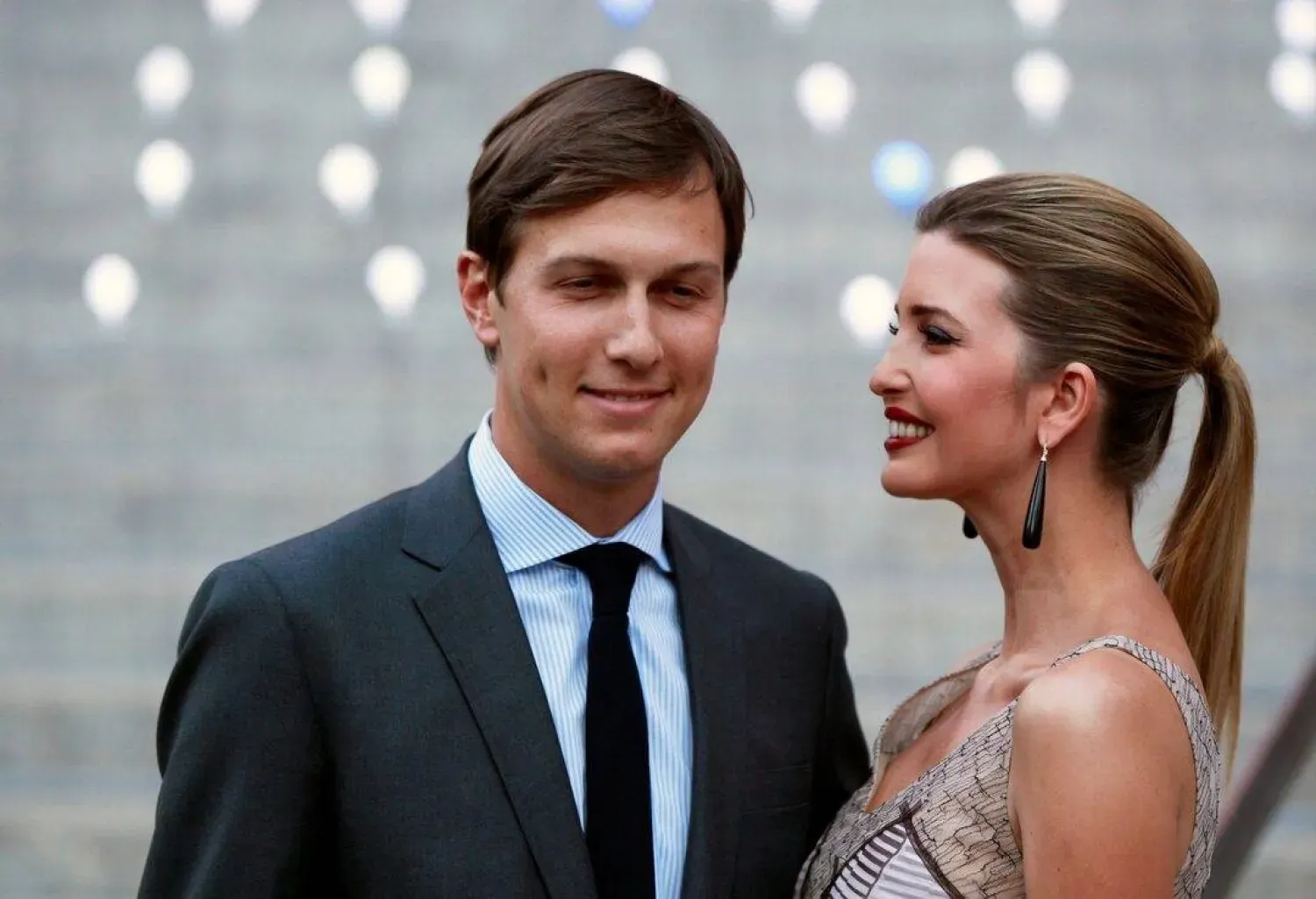 ABD Başkanı Donald Trump'ın kızı Ivanka ve eşi Jared Kushner (Reuters)