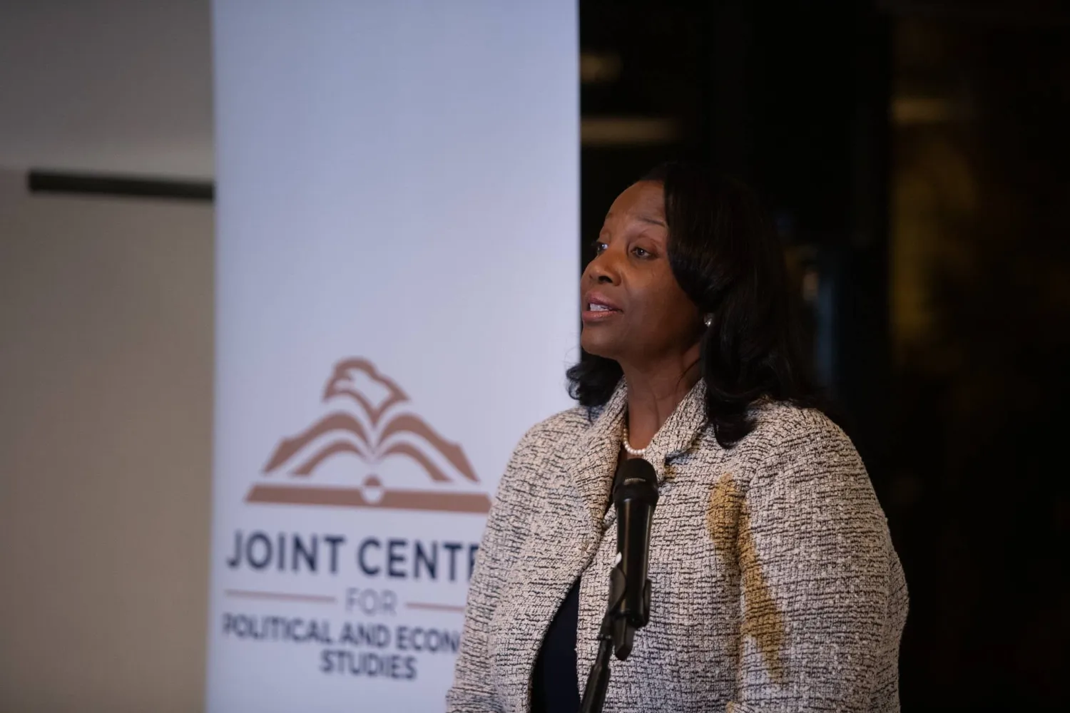 محافِظة «الاحتياطي الفيدرالي» ليزا كوك التي قرر ترمب إقالتها (الاحتياطي الفيدرالي)