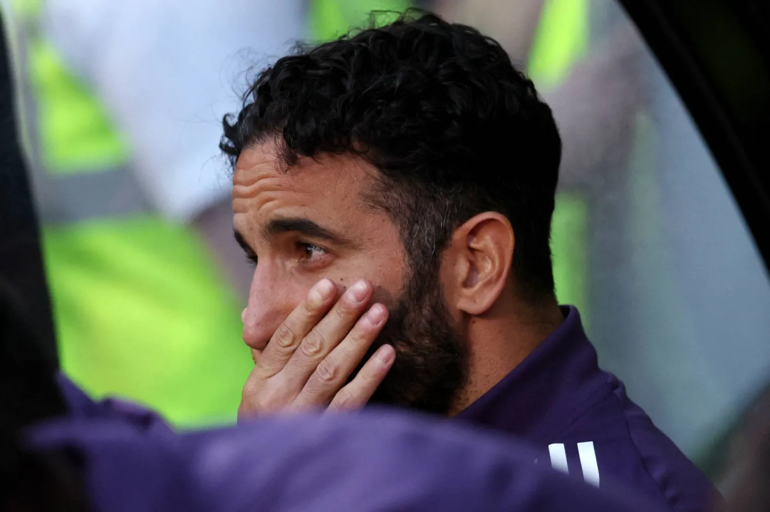 نسبة انتصارات أموريم في الدوري مع يونايتد لا تتجاوز 24.7 % (رويترز)