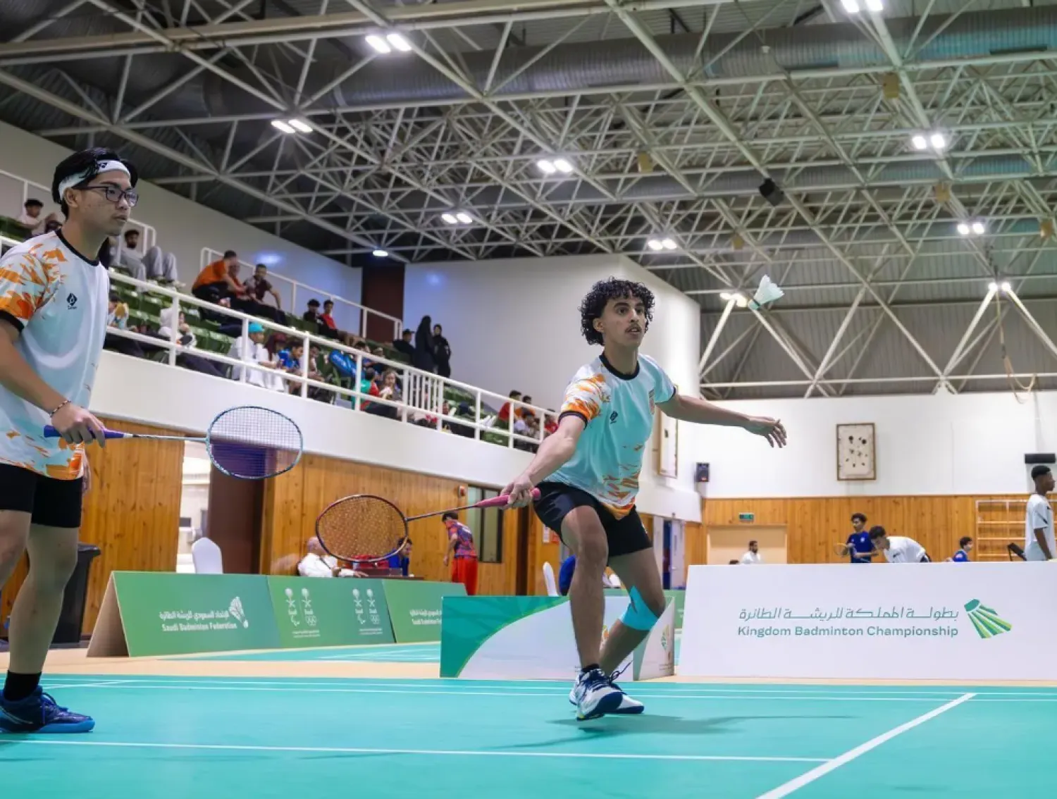 The final matches and the awards ceremony will take place on Friday - SPA