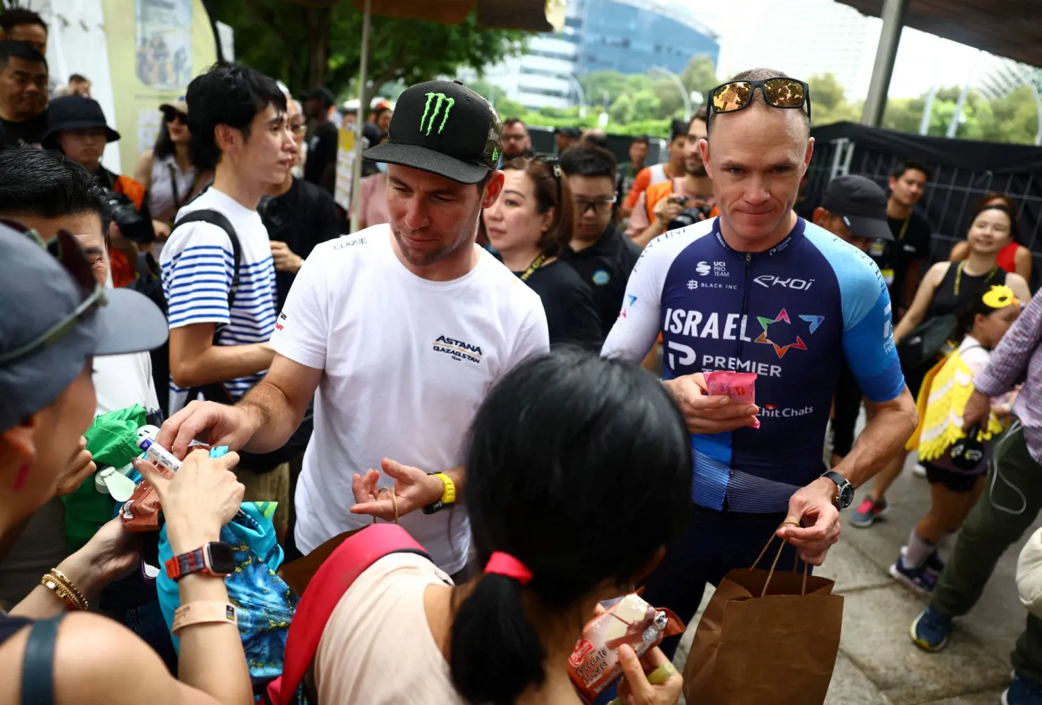 كريس فروم (رويترز)