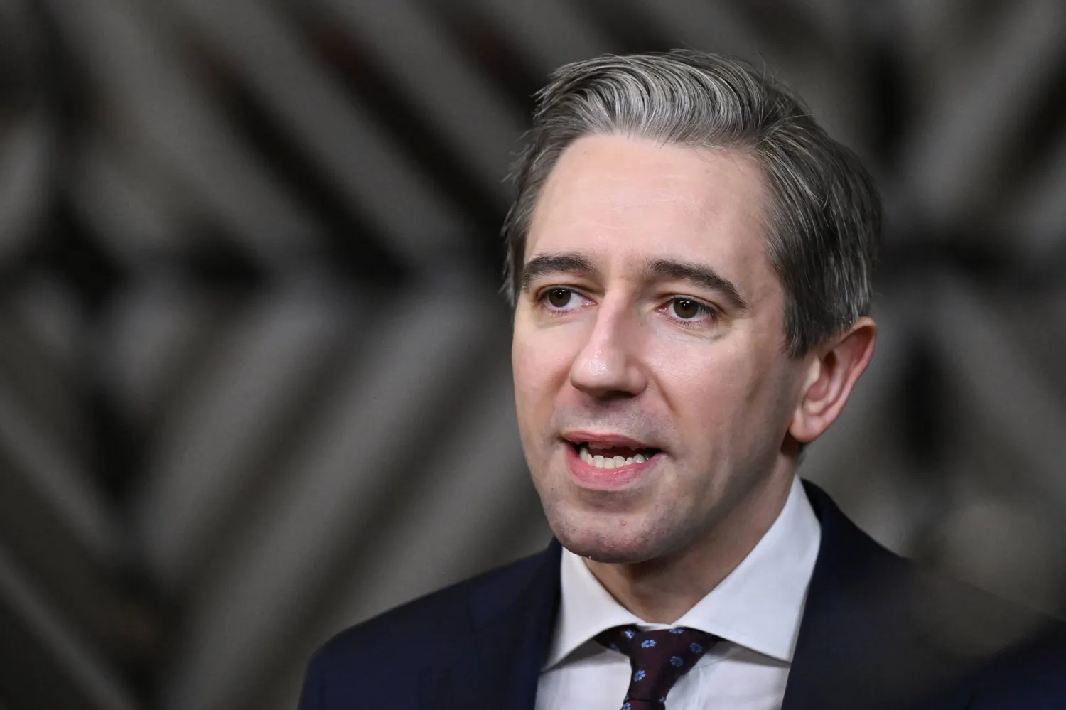 الوزير الآيرلندي سايمون هاريس (د.ب.أ)