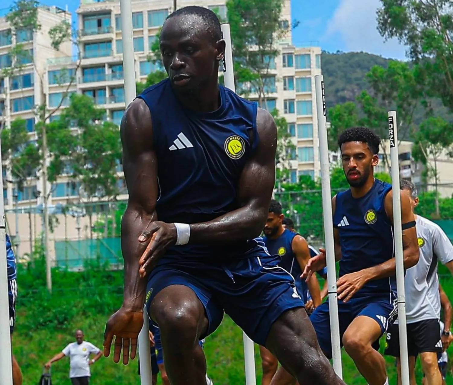 ماني سيكون ضمن القائمة السنغالية للمواجهتين المقبلتين (نادي النصر)