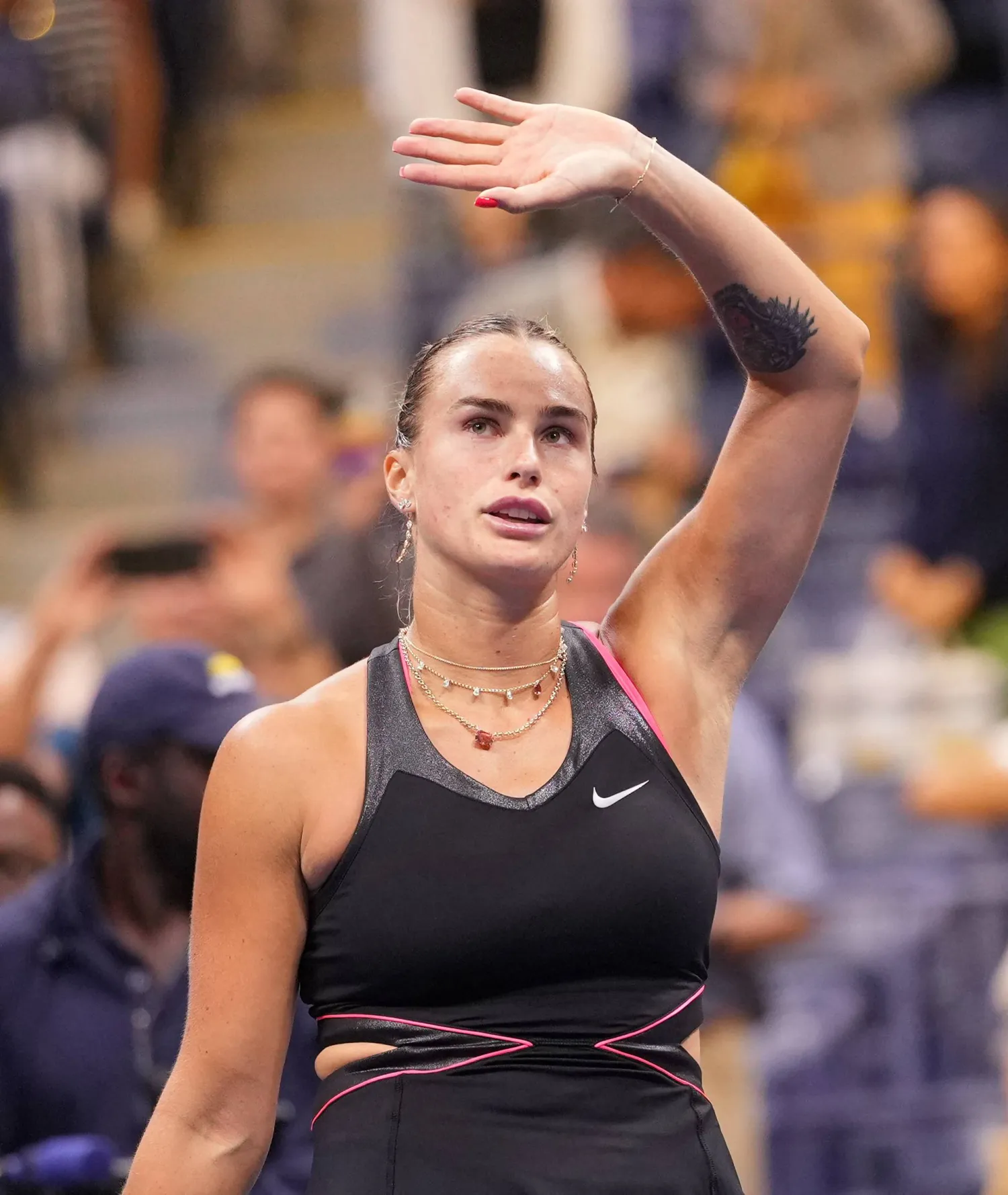 البيلاروسية أرينا سابالينكا (رويترز)