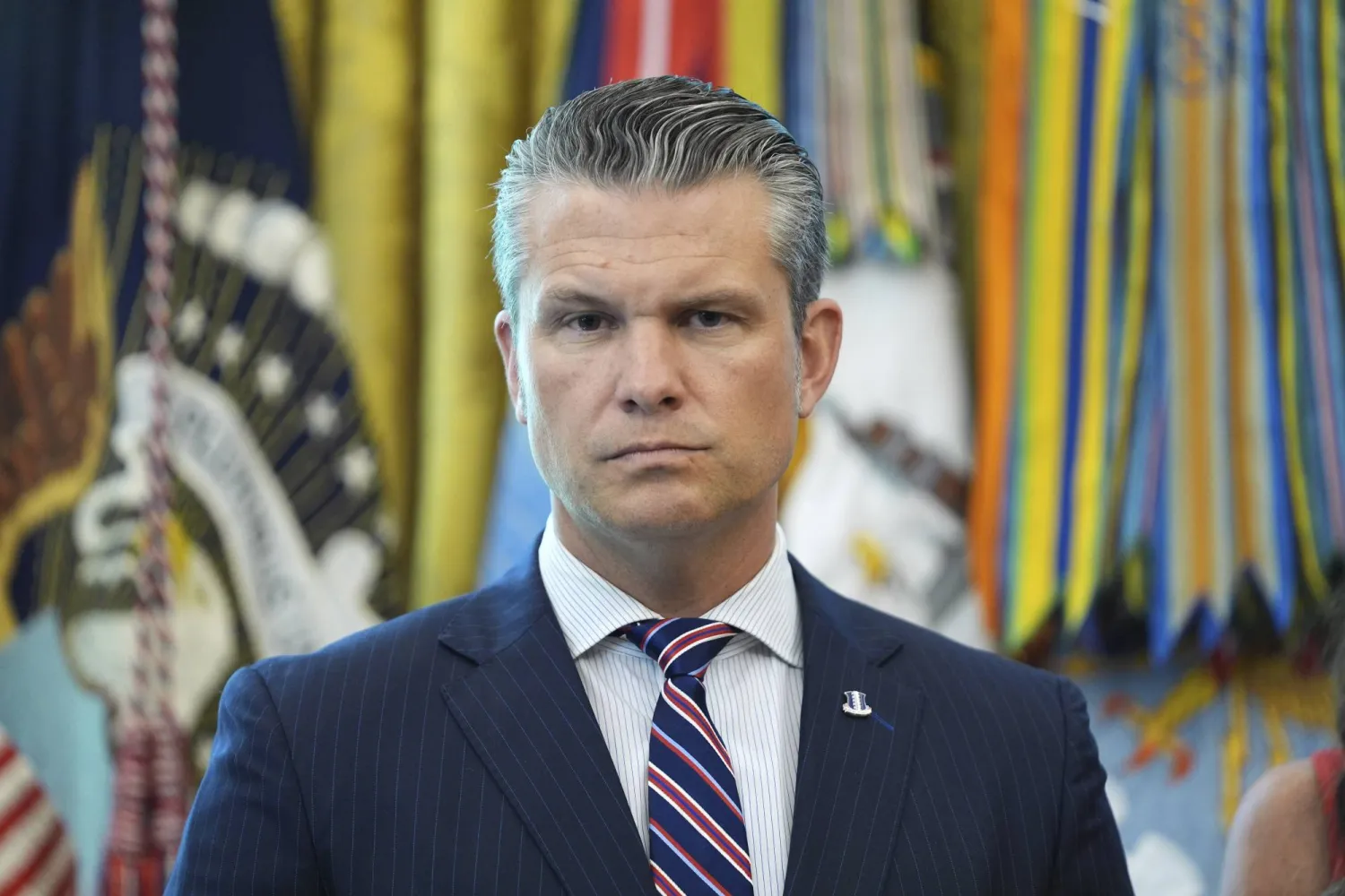 وزير الدفاع الأميركي بيت هيغسيث (أ.ب)