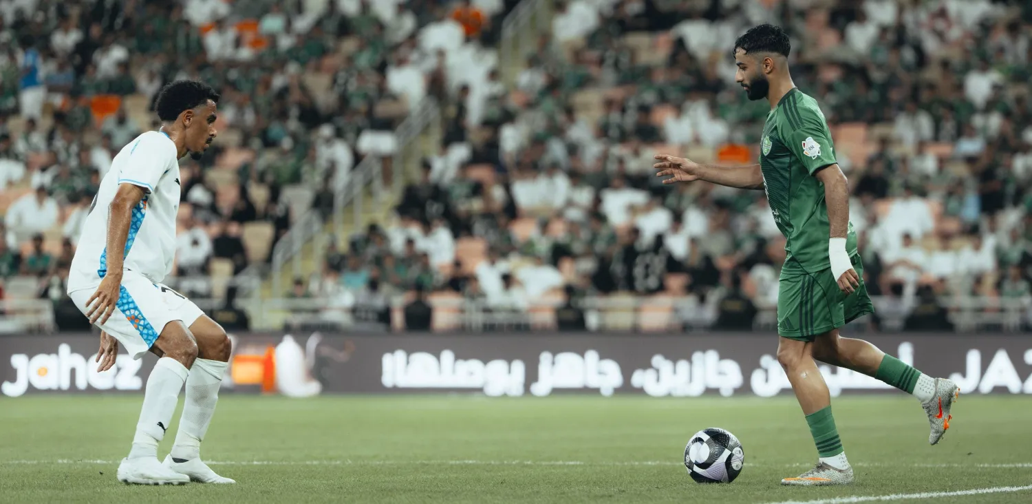 أبو الشامات في محاولة هجومية أهلاوية (النادي الأهلي)