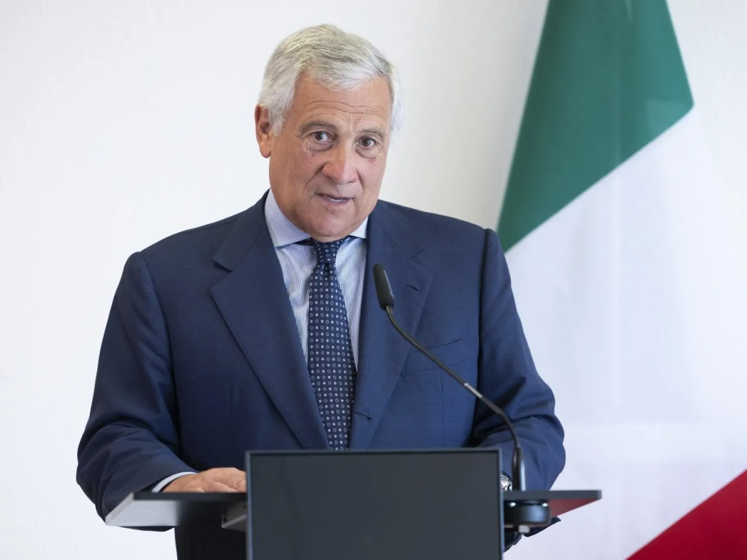 نائب رئيس الوزراء وزير الخارجية الإيطالي أنطونيو تاياني.