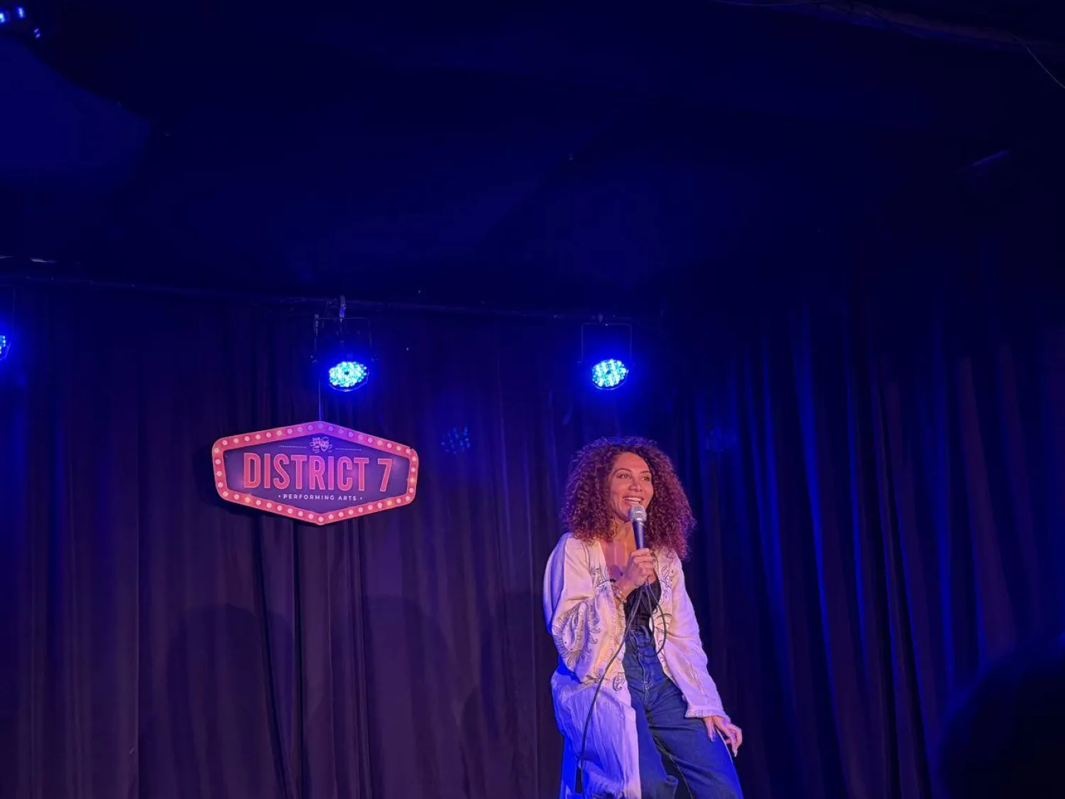 عفوية أمل طالب محبوبة لكنّ الاحتراف ينتظرها على الضفة الأخرى (الشرق الأوسط)