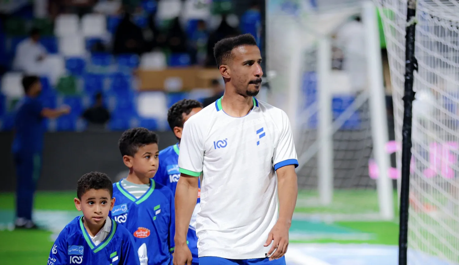 محمد الفهيد أكثر اللاعبين مشاركة في الدوري السعودي للمحترفين (نادي الفتح) 