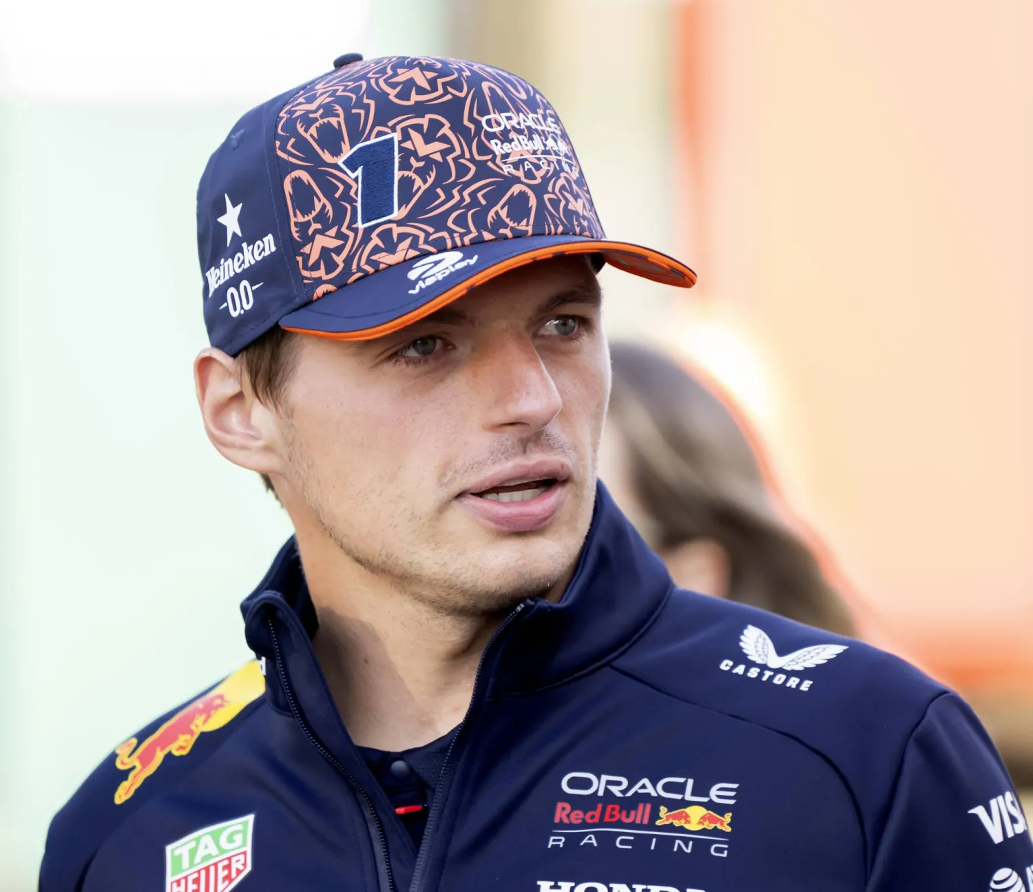 Red Bull Racing driver Max Verstappen of Netherlands looks on before the practice sessions for the Formula One Dutch Grand Prix at the Zandvoort Circuit, Netherlands, 29 August 2025.  EPA/SANDER KONING