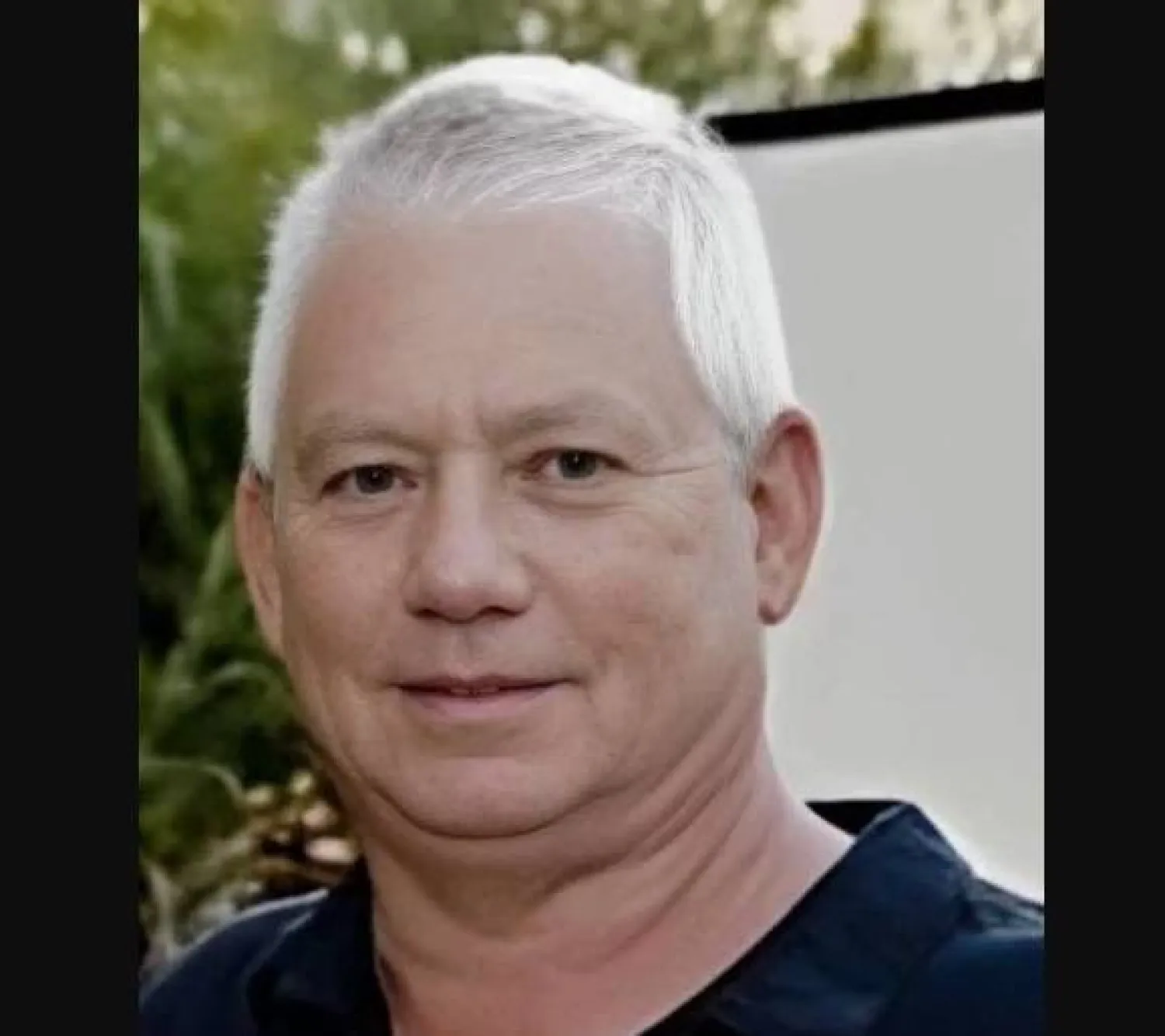 الرهينة إيلان فايس الذي استُعيدت جثته من قطاع غزة (إكس)