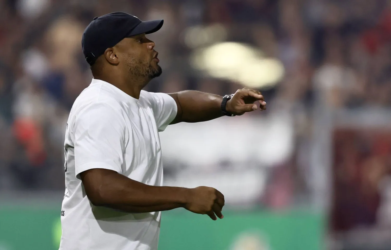 فينسنت كومباني مدرب بايرن ميونيخ (إ.ب.أ)