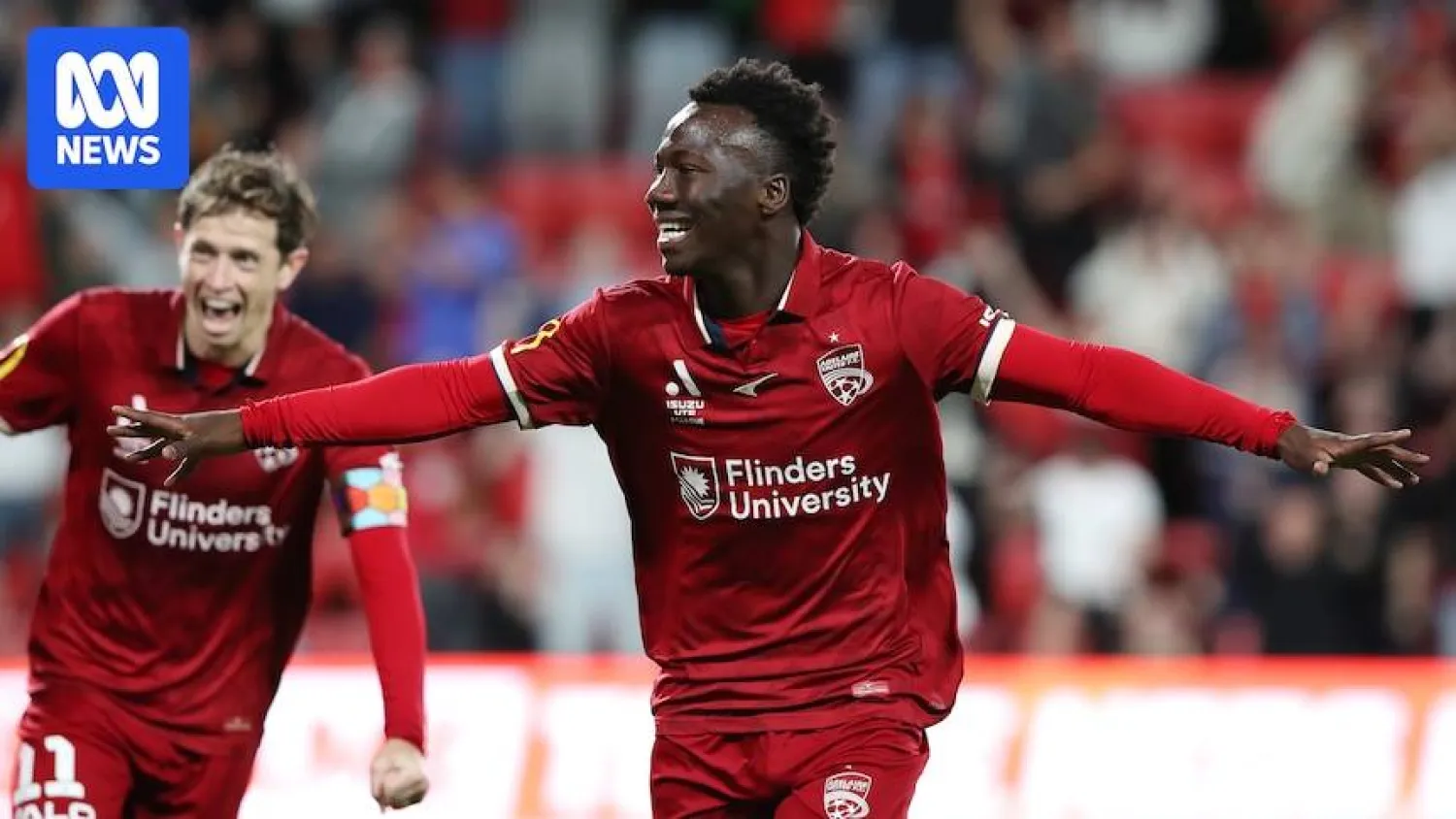 الجناح الأسترالي الشاب نيستوري إيرانكوندا (رويترز)