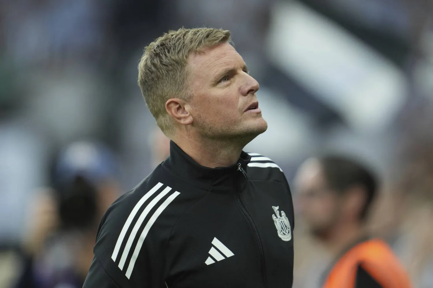 إيدي هاو مدرب نيوكاسل (أ.ب)