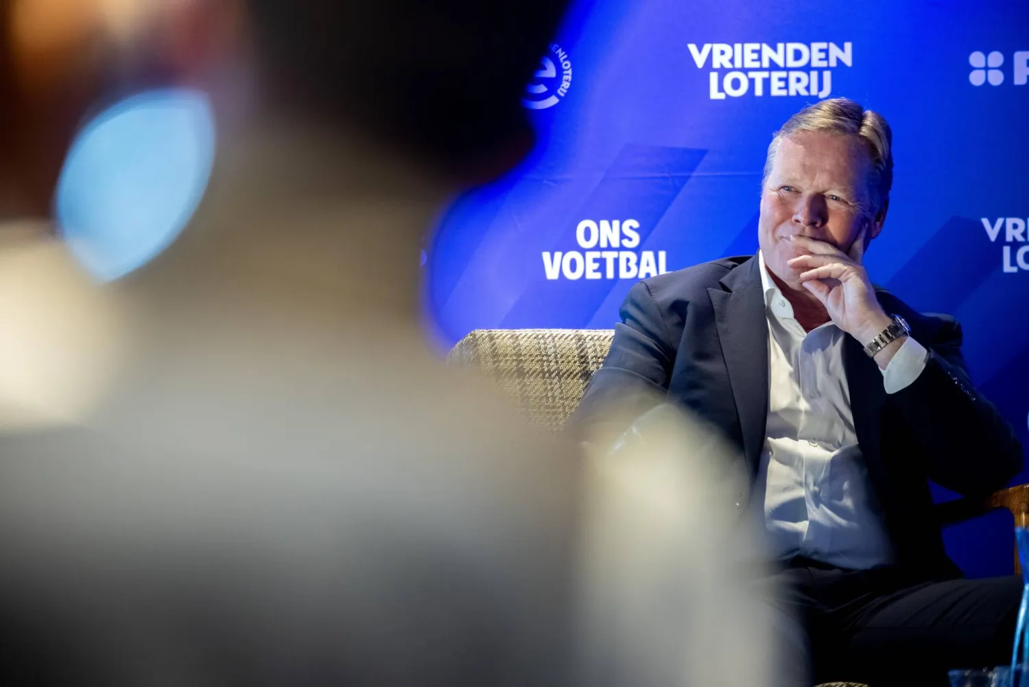 رونالد كومان مدرب هولندا (إ.ب.أ)