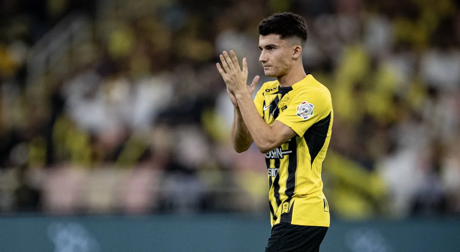 أوناي لاعب الاتحاد كان آخر الأسماء التي تضع بصمتها بالأهداف الألفية (الدوري السعودي)