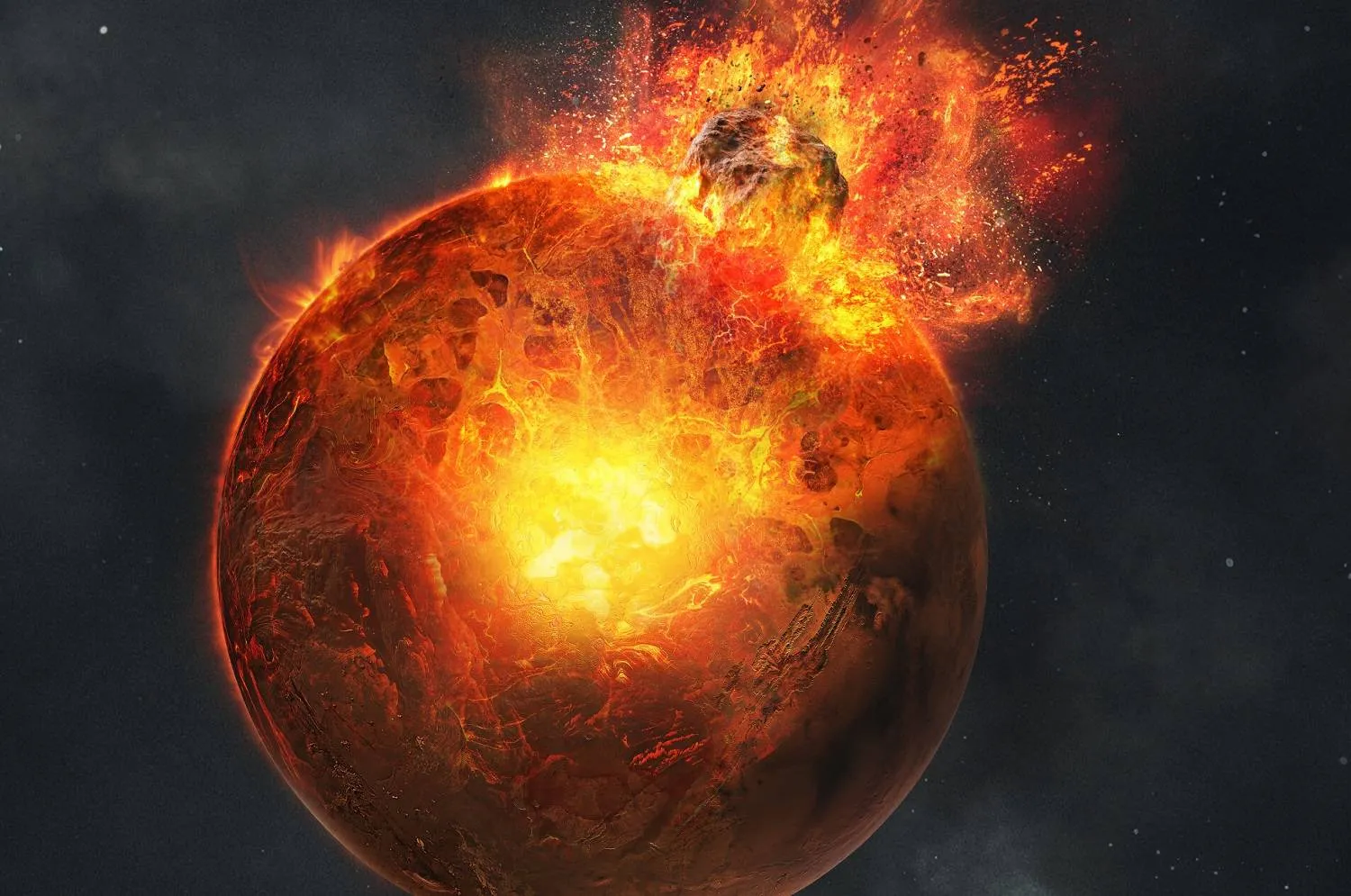 باطن المريخ «كبسولة زمنية» جيولوجية (إمبريال كوليدج لندن)