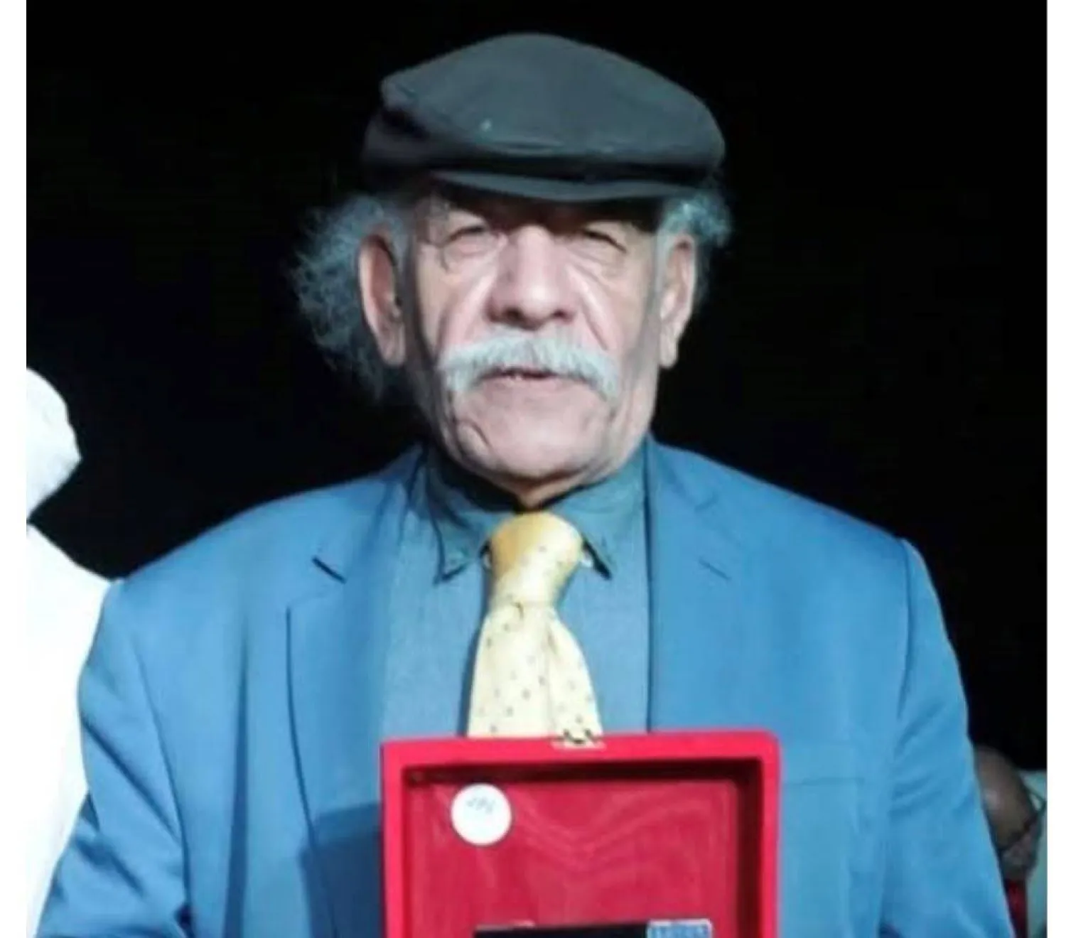 السيناريست المصري فاروق عبد الخالق (مهرجان الأقصر للسينما الأفريقية)