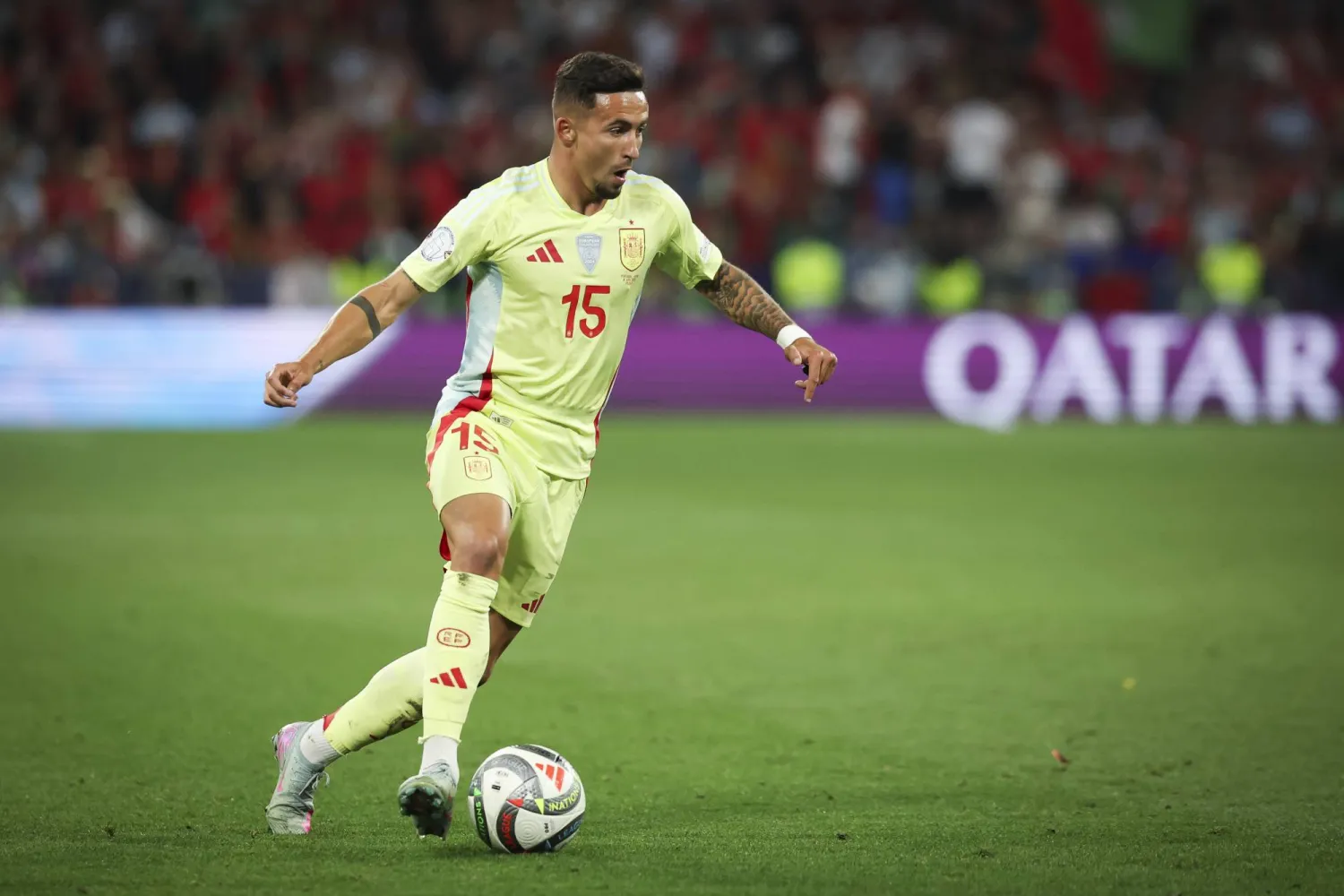 الجناح الإسباني يريمي بينو (د.ب.أ)