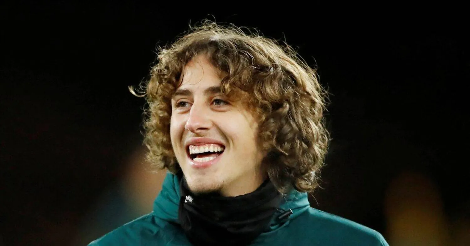 المهاجم البرتغالي فابيو سيلفا (رويترز)