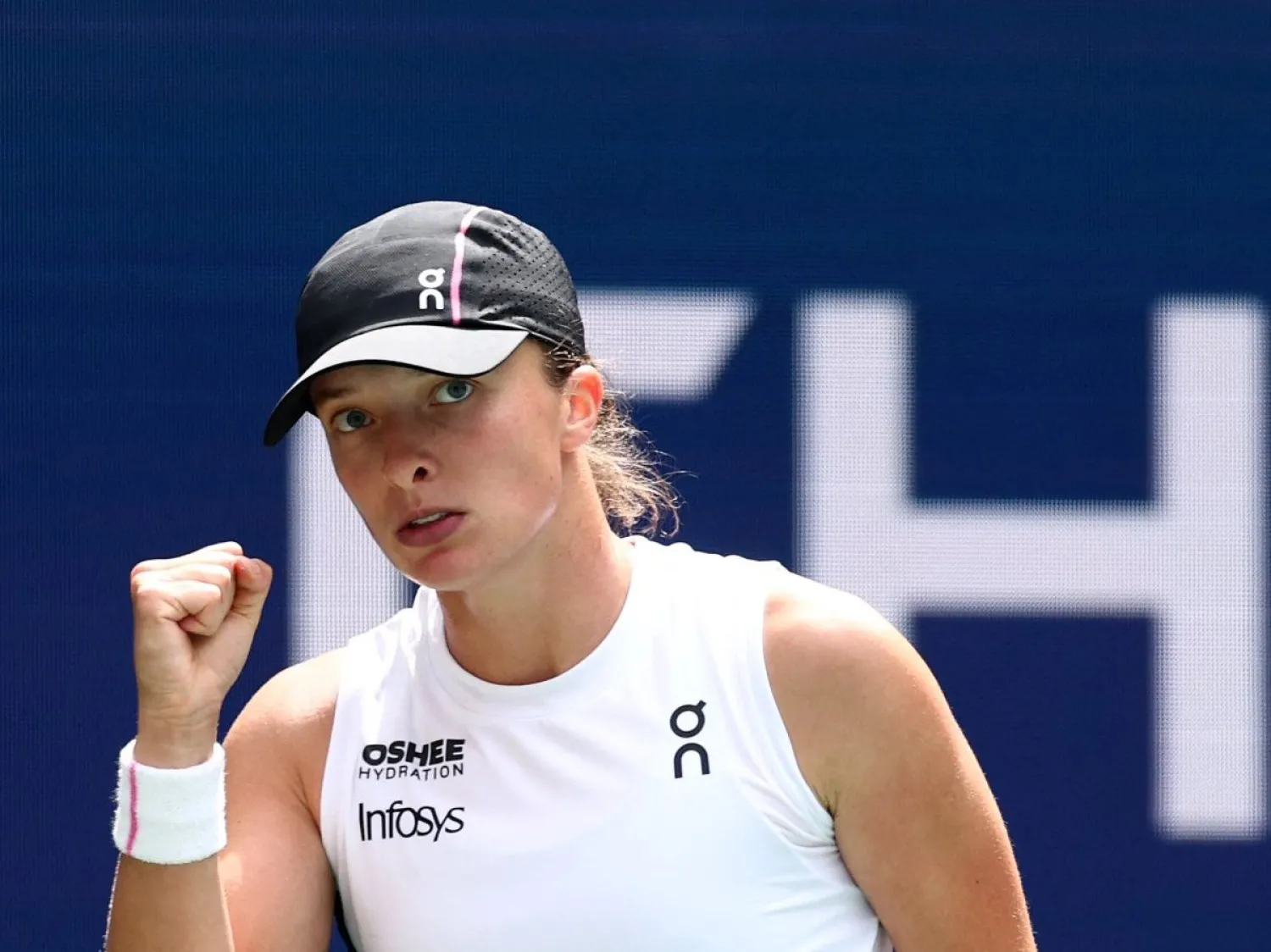 البولندية إيغا شفيونتيك (أ.ف.ب)