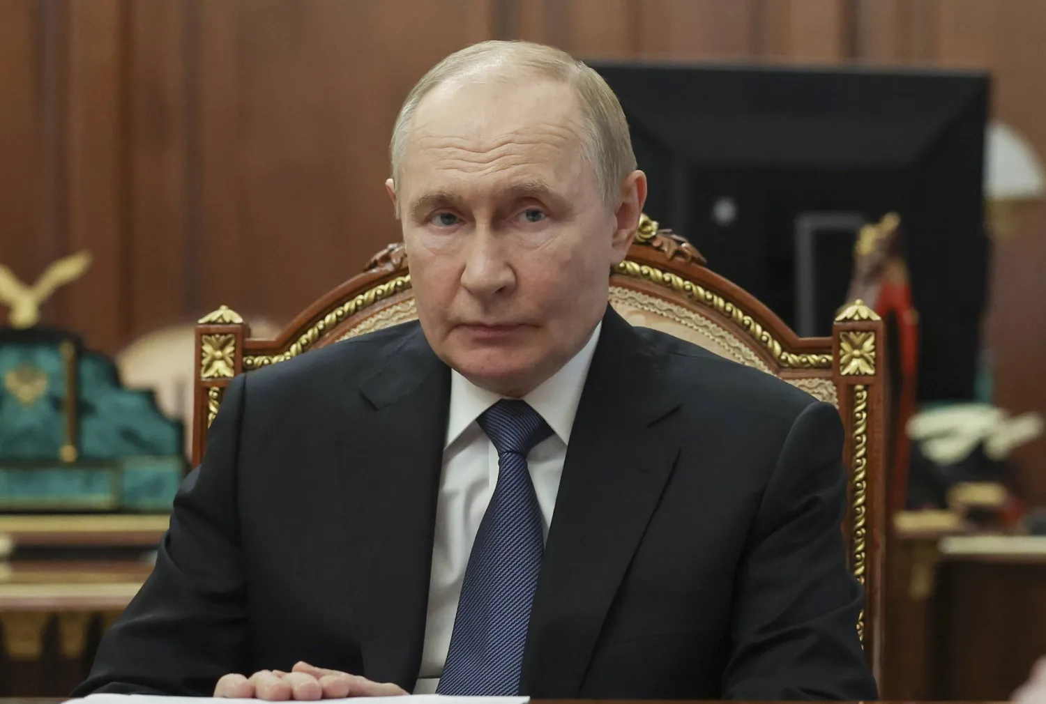 الرئيس الروسي فلاديمير بوتين (أ.ب)